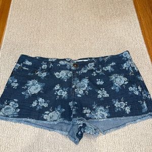 Forever 21 denim shorts